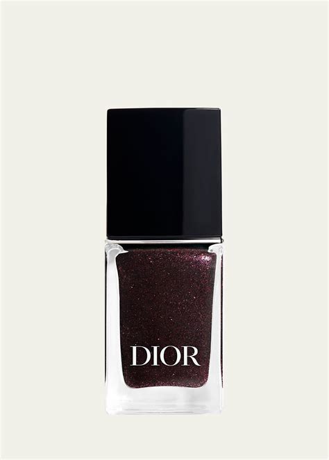 dior black rivoli nail polish|Dior vernis gloss.